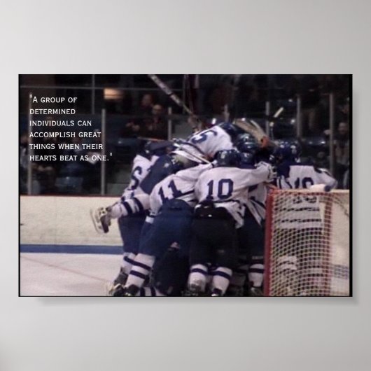 チームワーク ポスター (正面)