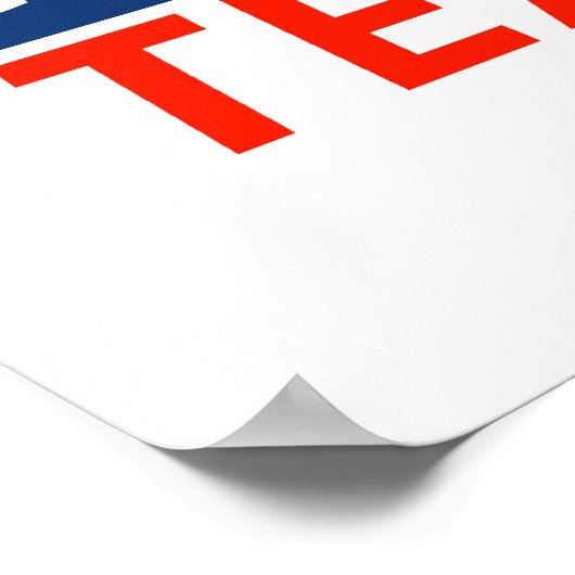 チームワーク ポスター (角)