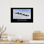 チームワーク ポスター (キッチン)