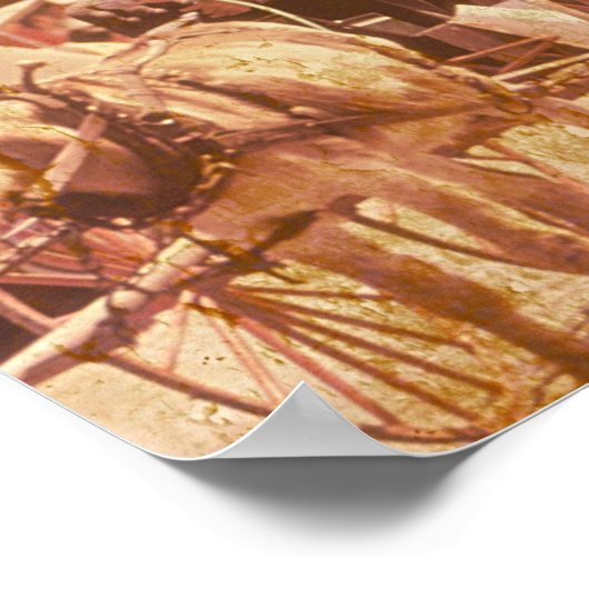 チームワーク ポスター (角)