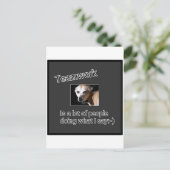 チームワーク ポストカード (スタンド正面)