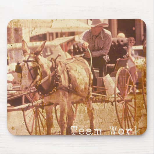 チームワーク マウスパッド (正面)