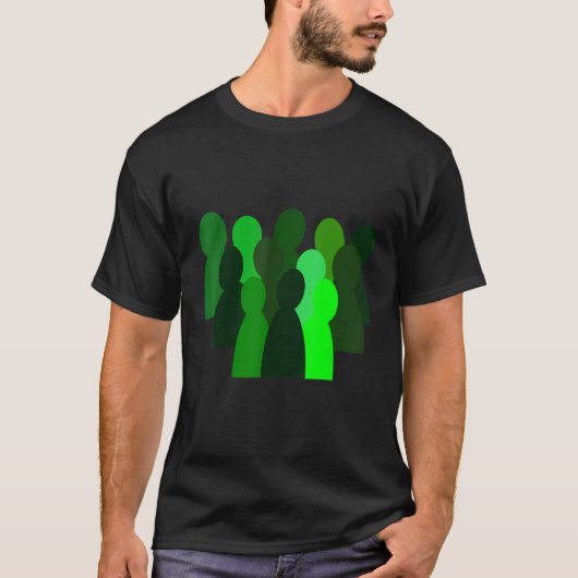 チームワーク・団結・協力 Tシャツ (正面)