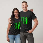 チームワーク・団結・協力 Tシャツ (ユニセックス)