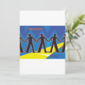 チームワーク 招待状 (スタンド正面)