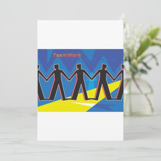 チームワーク 招待状 (スタンド正面)