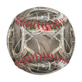 チームワーク 野球ボール (正面)