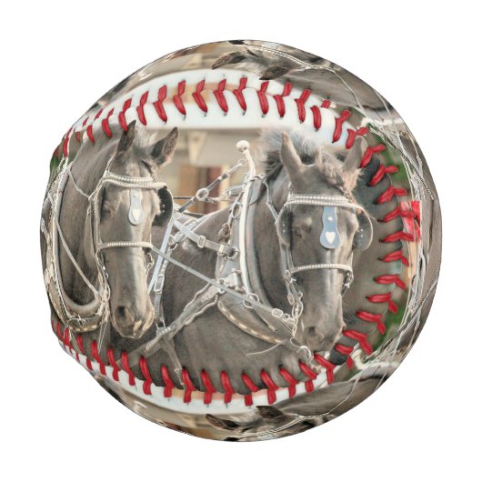 チームワーク 野球ボール (裏面左)