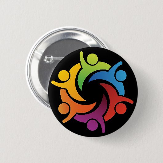 チームワーク – SRF 缶バッジ (正面&裏面)