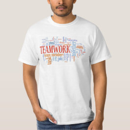 チームワーク Tシャツ