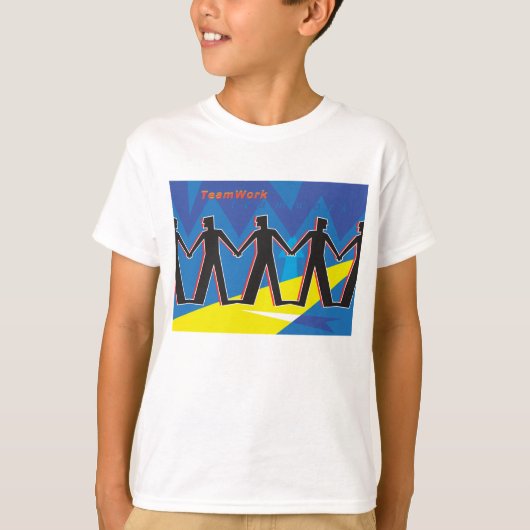 チームワーク Tシャツ (正面)