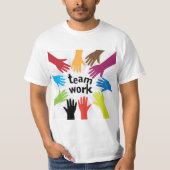 チームワーク Tシャツ (正面)