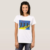 チームワーク Tシャツ (正面フル)