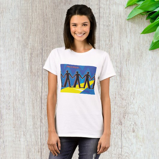 チームワーク Tシャツ