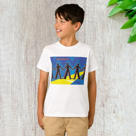 チームワーク Tシャツ