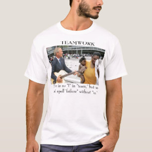 チームワーク Tシャツ