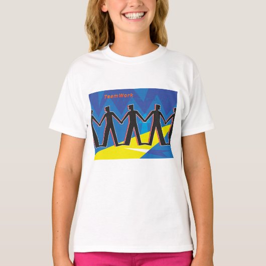 チームワーク Tシャツ (正面)