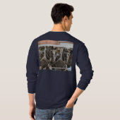 チームワーク Tシャツ (裏面フル)