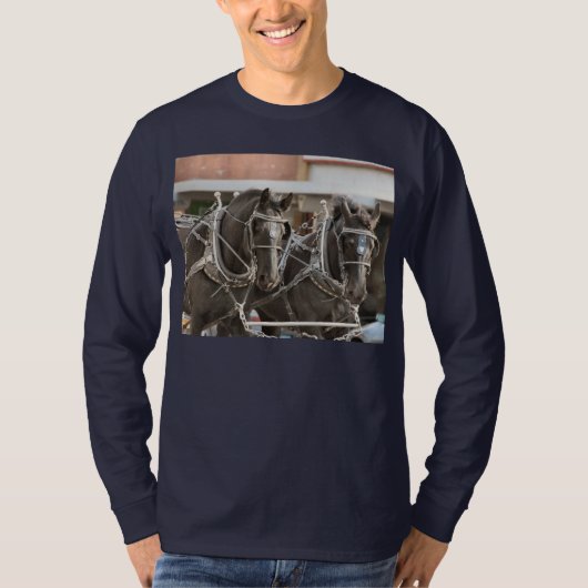 チームワーク Tシャツ (正面)