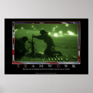 チームワークII ポスター