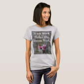 チームワークTシャツ Tシャツ (正面フル)