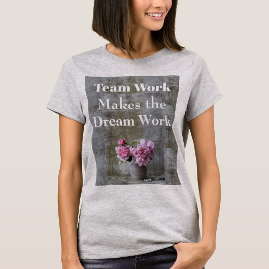 チームワークTシャツ Tシャツ (正面)