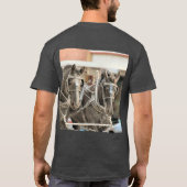 チームワークTシャツ Tシャツ (裏面)