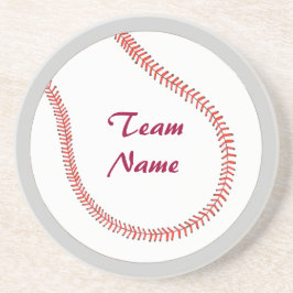 チーム一流の野球のコースターを加えて下さい コースター