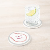 チーム一流の野球のコースターを加えて下さい コースター (側面)