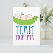 チーム三つ子 サンキューカード (スタンド正面)