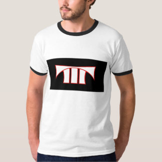 チーム三重の脅威の信号器のTシャツ Tシャツ