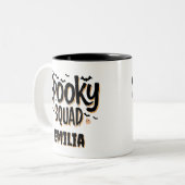 チーム不気味名ハロウィンマグfor Friends ツートーンマグカップ (正面左)