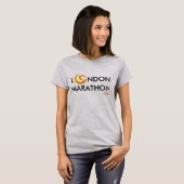 チーム世界の子供の蟹座#LondonMarathon2016 Tシャツ (正面フル)