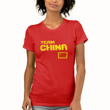 チーム中国Tシャツ