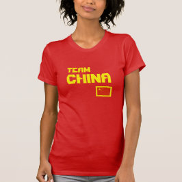 チーム中国Tシャツ Tシャツ