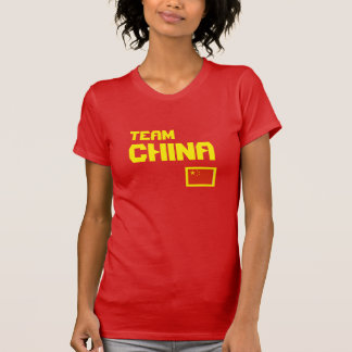 チーム中国Tシャツ Tシャツ