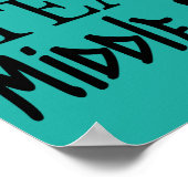 チーム中間パーツ生成Z ポスター (角)