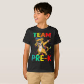 チーム事前Kネコ新学期Tシャツ回収 Tシャツ (正面フル)