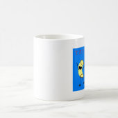 チーム仕事のマグ コーヒーマグカップ (中央)