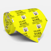 チーム仕事の冗談 ネクタイ (ロール)