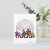 チーム仮想宇宙ステーショングループ ポストカード (スタンド正面)