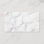 チーム企業の会議 名刺 (裏面)