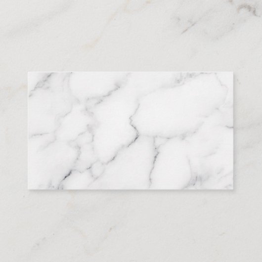 チーム企業の会議 名刺 (裏面)