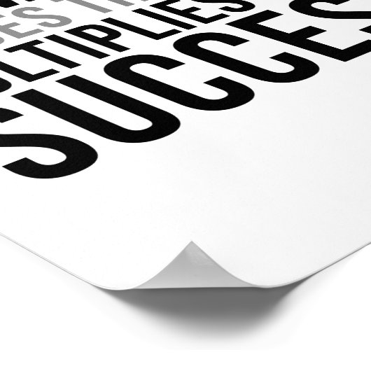 チーム作業デバイスこのタスクは成功を倍増させる ポスター (角)