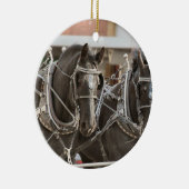 チーム作業 セラミックオーナメント (右)