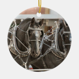 チーム作業 セラミックオーナメント