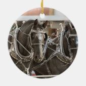 チーム作業 セラミックオーナメント (裏面)