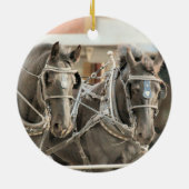 チーム作業 セラミックオーナメント (裏面)