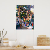 チーム全員の柔術快戦 ポスター (キッチン)