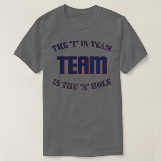 チーム内のi tシャツ (デザイン正面)